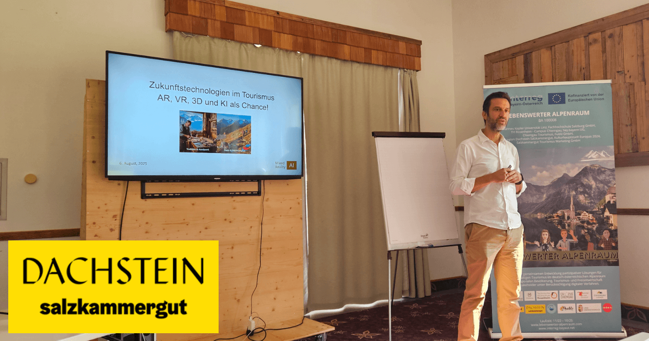 Andy Gstoll presenting